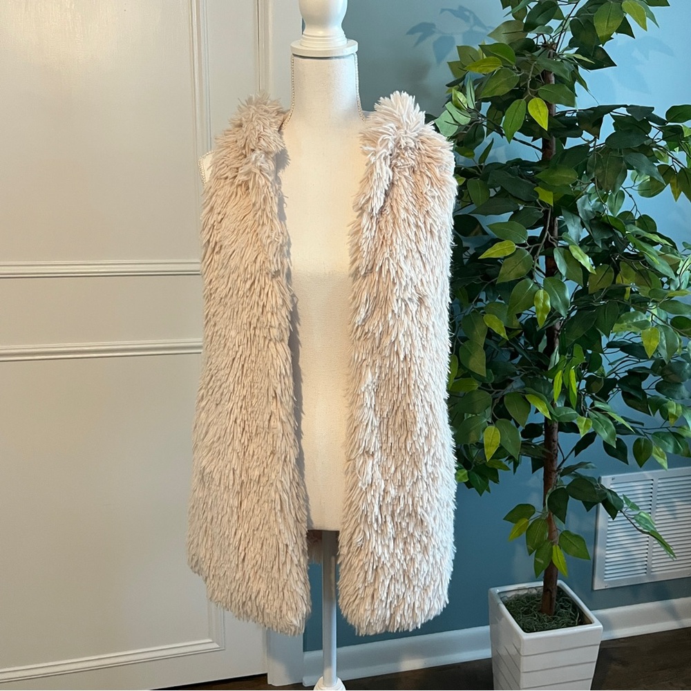 Vintage Shag Vest